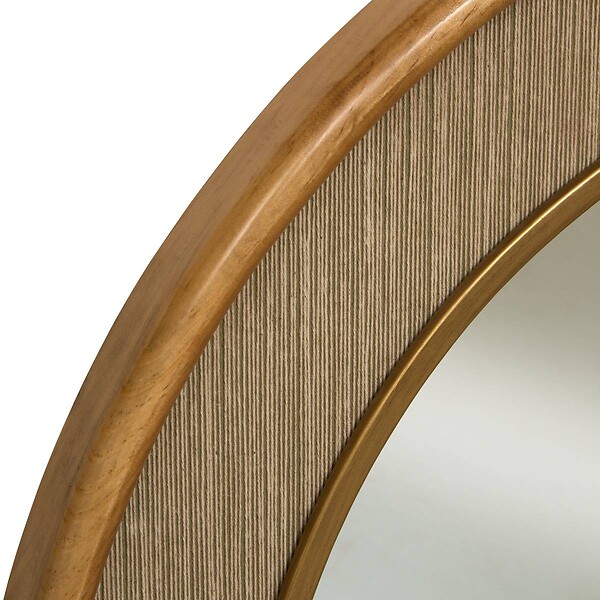 ATMOSPHERA - Miroir Bonnie arche 70x98cm beige - large