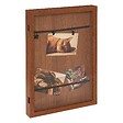 ATMOSPHERA - Porte-photos Lily rectangulaire 33x45cm marron - vignette