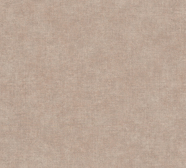 AS CREATION - Pv/int uni toile smart vieux rose - large
