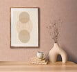 AS CREATION - Pv/int uni toile smart vieux rose - vignette