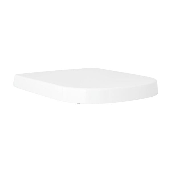 GROHE - Grohe Euro Ceramic Abattant WC déclipsable Duroplast, charnières en acier inoxydable, blanc (G39331002) - large