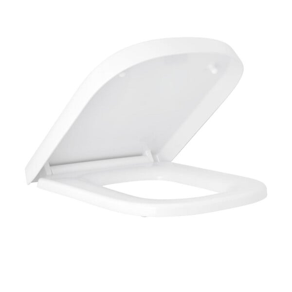 GROHE - Grohe Euro Ceramic Abattant WC déclipsable Duroplast, charnières en acier inoxydable, blanc (G39331002) - large