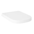 GROHE - Grohe Euro Ceramic Abattant WC déclipsable Duroplast, charnières en acier inoxydable, blanc (G39331002) - vignette