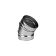 JONCOUX - Coude VMC 45° acier galvanisé pour gaines ventilation - Diamètre (mm): 250 - vignette