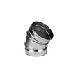 JONCOUX - Coude VMC 45° acier galvanisé pour gaines ventilation - Diamètre (mm): 315 - vignette