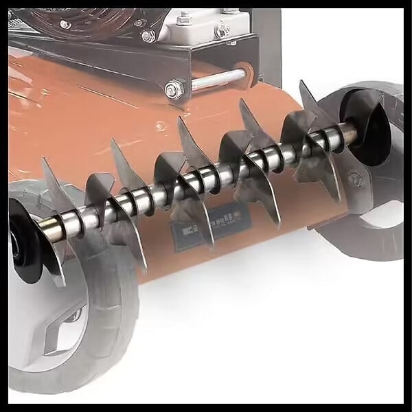 EINHELL - Scarificateur thermique EINHELL GC-SC 4240 P 40cm - large