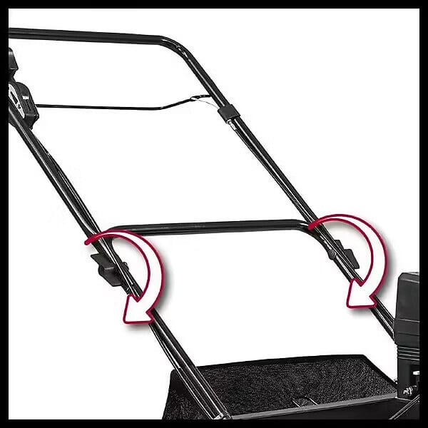 EINHELL - Scarificateur thermique EINHELL GC-SC 4240 P 40cm - large