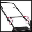 EINHELL - Scarificateur thermique EINHELL GC-SC 4240 P 40cm - vignette