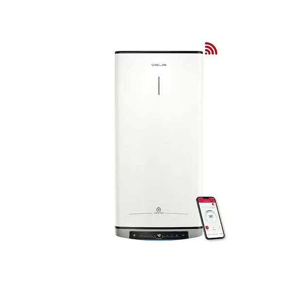 ARISTON - Chauffe-eau electrique Ultra Plat - ARISTON - VELIS DUNE DRY WIFI 65 FR EU - large