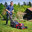 EINHELL - Tondeuse à gazon sans fil tractée EINHELL GP-CM 36/47 S Li BL (4x4,0Ah) - vignette