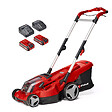 EINHELL - Tondeuse à gazon sans fil RASARRO 36/36 Kit Power X-Change EINHELL 3413282 avec 2 batteries 3,0 Ah et 2 chargeurs - vignette