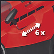 EINHELL - Tondeuse à gazon sans fil RASARRO 36/36 Kit Power X-Change EINHELL 3413282 avec 2 batteries 3,0 Ah et 2 chargeurs - vignette