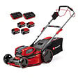 EINHELL - Tondeuse à gazon sans fil EINHELL GP-CM 36/52 S Li BL (4x5,2Ah) - vignette