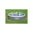 BESTWAY - Piscine auto-portante ronde BESTWAY - 457 x 84 cm - 9677 L - Fast Set - 57313 - vignette