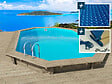 HABITAT ET JARDIN - Piscine bois " Miami 130 " - 4.86 x 3.36 x 1.30 m + Bâche à bulles 180 µ + Bâche hiver 280 gr/m² - vignette