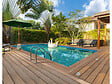 HABITAT ET JARDIN - Piscine bois rectangle " Panama "- 6.20 x 4.10 x 1.45 m - vignette