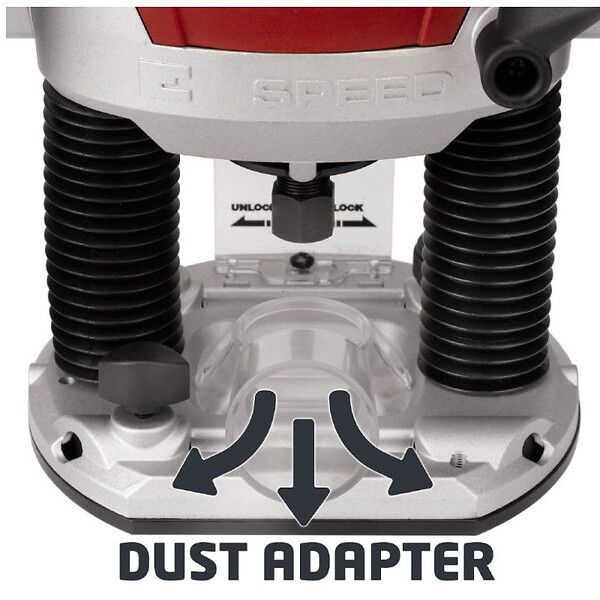 EINHELL - Défonceuse électrique RT-RO 55 Einhell 4350490 - large