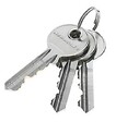 HERACLES - Cadenas laiton UNO 50mm sous blister - HERACLES - I-CAD50-BS - vignette