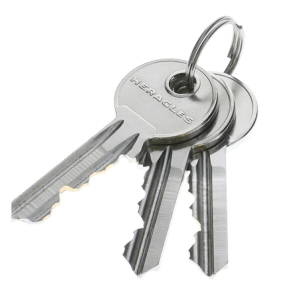 HERACLES - Cadenas inox ONIX 040 - HERACLES - CAD-O40 - large