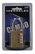 HERACLES - Cadenas à  combinaison COMBO C40X4 - HERACLES - I-CAD-C40X4 - vignette