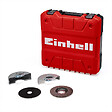 EINHELL - Meuleuse d'angle Ø115mm sans fil 18V Einhell 4431123 - vignette