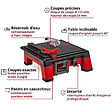 EINHELL - Coupe carrelage sans fil TE-TC 18/115 Li-Solo Einhell 4301190 - vignette