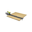 RYOBI - Pack RYOBI - Scie circulaire R18CS7-0 - brushless 18V One+ - 60mm - sans batterie ni chargeur - Guide de coupe RAK03SR - vignette