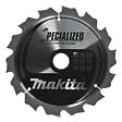 MAKITA - Lame de Scie Circulaire Carbure MAKITA B-27246 Ø 210 mm X 30 mm 14 Dents - vignette