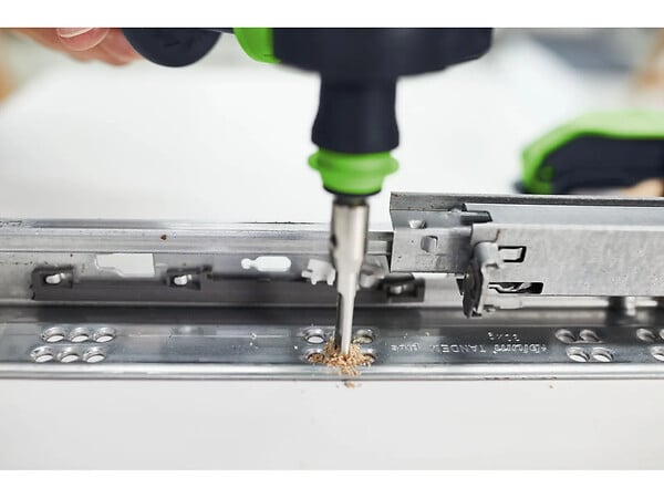 FESTOOL - Foret de centrage ZB HS D 5 EURO CE -  - 492525 - large