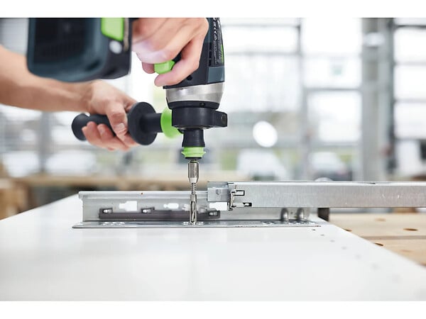 FESTOOL - Foret de centrage ZB HS D 5 EURO CE -  - 492525 - large