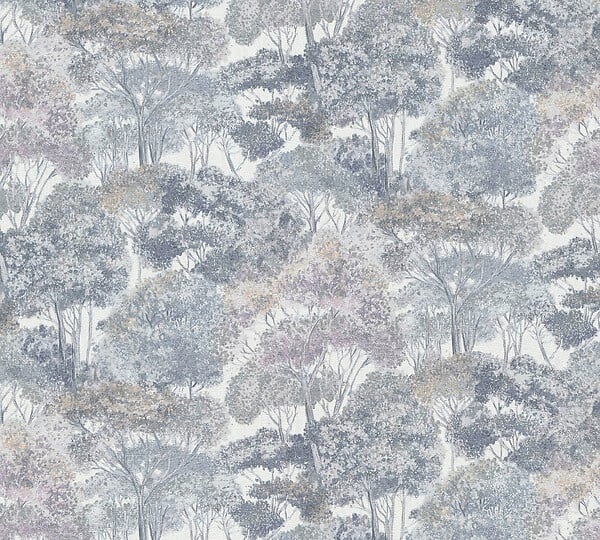 AS CREATION - Pv/int bosquet gris - large