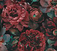 AS CREATION - Pv/int fleurs romantiques rouges - vignette