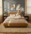 AS CREATION - Pv/int fleurs romantiques pastelles - vignette
