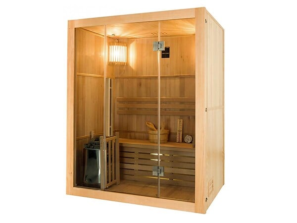 FRANCE SAUNA - Sauna traditionnel 3 places Sense - France Sauna - large