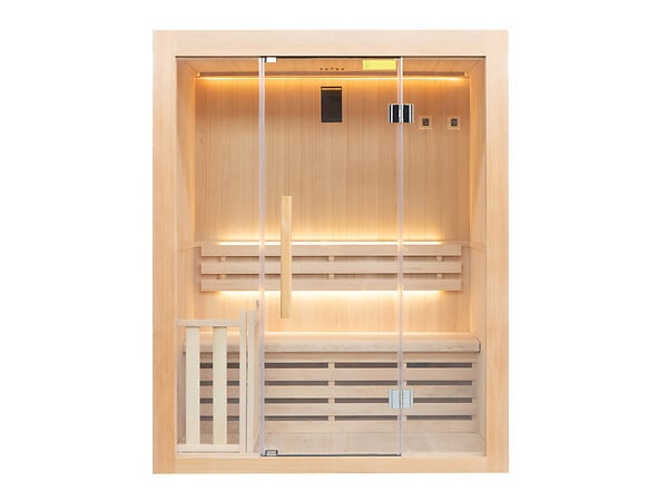 FRANCE SAUNA - Sauna traditionnel 3 places Sense - France Sauna - large