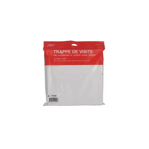 NICOLL - Trappes de visite en polystyrène blanc - large