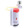 SOMATHERM FOR YOU - Mécanisme WC à câble double poussoir à câble NF - Universel, économique et adaptable - vignette