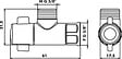 SOMATHERM FOR YOU - Robinet sous lavabo design FIXO - vignette