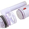 SOMATHERM FOR YOU - Pack mécanisme WC à câble double chasse + Robinet flotteur alimentation latérale - vignette