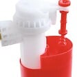 SOMATHERM FOR YOU - Pack mécanisme WC à câble double chasse + Robinet flotteur alimentation latérale - vignette