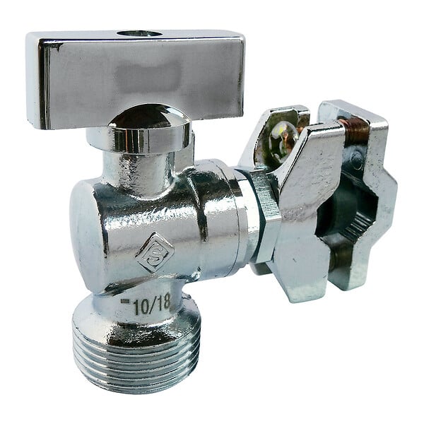 SOMATHERM FOR YOU - Robinet de piquage autoperceur pour machine à laver - pour tube Ø10 à 16 - M3/4 - large