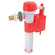 SOMATHERM FOR YOU - Robinet flotteur réversible pour alimentation WC - Raccord laiton M12/17 (3/8") - vignette