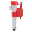 SOMATHERM FOR YOU - Robinet flotteur réversible pour alimentation WC - Raccord laiton M12/17 (3/8") - vignette