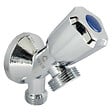 SOMATHERM FOR YOU - Robinet à clapet avec applique pour machine à laver - M1/2" - Sortie M3/4 - vignette