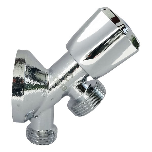 SOMATHERM FOR YOU - Robinet à clapet avec applique pour machine à laver - M1/2" - Sortie M3/4 - large