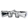 SOMATHERM FOR YOU - Robinet à clapet double sorties Y pour machine à laver - M1/2" - Sorties M3/4 - vignette