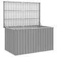 VIDAXL - vidaXL Boîte de rangement de jardin Gris 171x99x93 cm - vignette