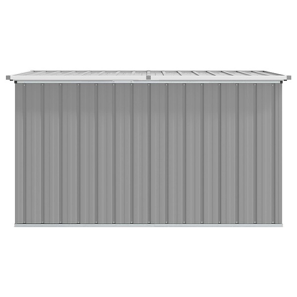 VIDAXL - vidaXL Boîte de rangement de jardin Gris 171x99x93 cm - large