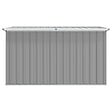 VIDAXL - vidaXL Boîte de rangement de jardin Gris 171x99x93 cm - vignette