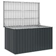 VIDAXL - vidaXL Boîte de rangement de jardin Anthracite 171x99x93 cm - vignette
